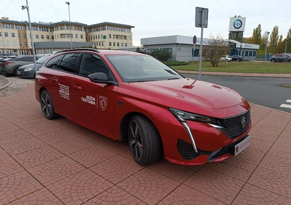 Peugeot 308 cena 118000 przebieg: 4900, rok produkcji 2023 z Wolbrom małe 67